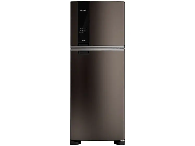 Refrigerador Duplex Brastemp 463L Frost Free Preta BRM55FE