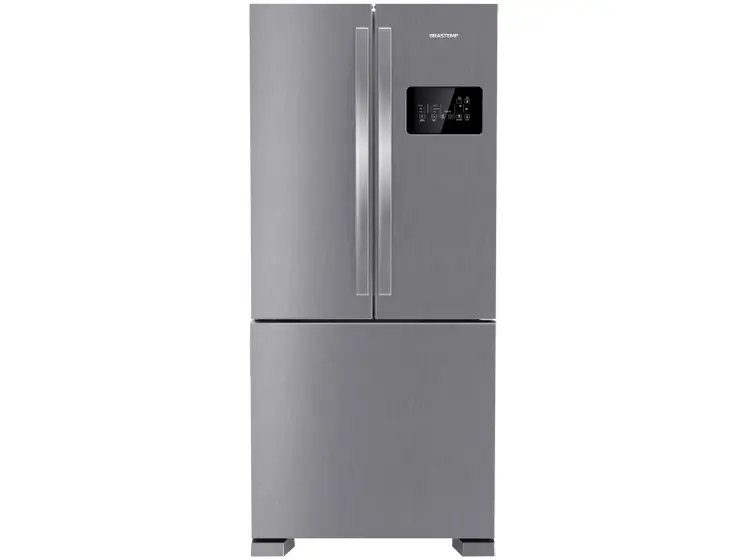 Refrigerador French Door Brastemp 554L Frost Free BRO85