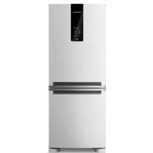 Refrigerador Inverse Brastemp 447L Frost Free Branco BRE57FB Refrigerador Inverse Brastemp 447L Frost Free Branco BRE57FB