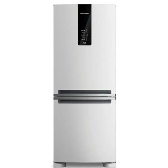 Refrigerador Inverse Brastemp 447L Frost Free Branco BRE57FB
