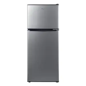 Refrigerador Compacto HQ 140L Defrost Preto/Inox HQ-140RDF Refrigerador Compacto HQ 140L Defrost Preto/Inox HQ-140RDF