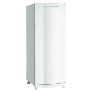 Refrigerador 1 Porta Consul 261L Degelo Seco com Gavetão Hortifruti Branco CRA30F Refrigerador 1 Porta Consul 261L Degelo Seco com Gavetão Hortifruti Branco CRA30F