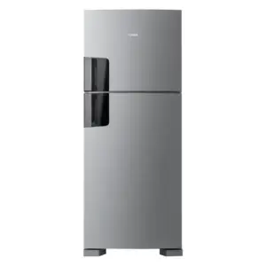 Refrigerador Duplex Consul 410L Frost Free 2 Portas Inox CRM50LK Refrigerador Duplex Consul 410L Frost Free 2 Portas Inox CRM50LK