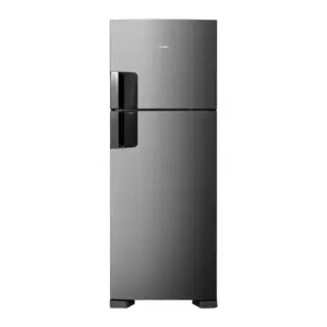 Refrigerador Duplex Consul 451L Frost Free 2 Portas Inox CRM53FK Refrigerador Duplex Consul 451L Frost Free 2 Portas Inox CRM53FK