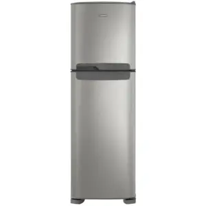 Refrigerador Duplex Continental 394L Frost Free Prata TC44S Refrigerador Duplex Continental 394L Frost Free Prata TC44S