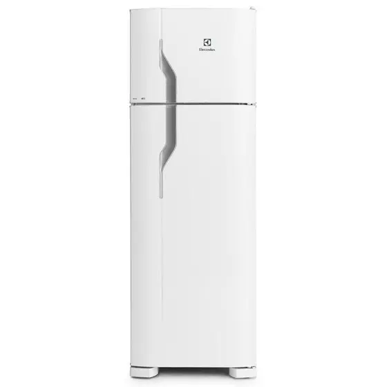 Refrigerador Duplex Electrolux 260L Cycle Defrost Branco DC35A