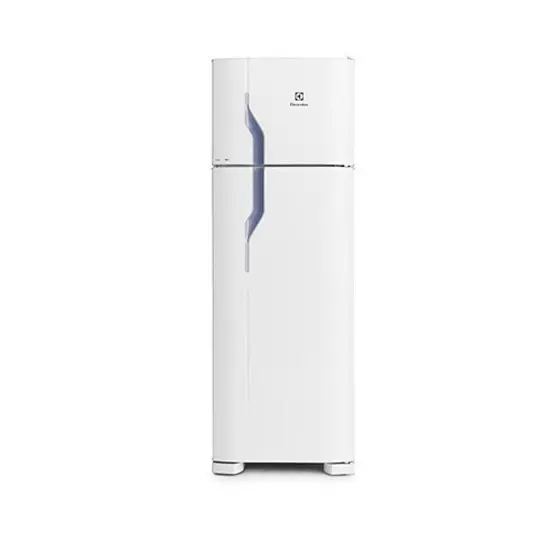 Refrigerador Duplex Electrolux 260L Cycle Defrost Branco 110V DC35A
