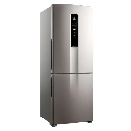 Refrigerador Inverse Duplex Electrolux 490L Frost Free Bottom Freezer IB7S