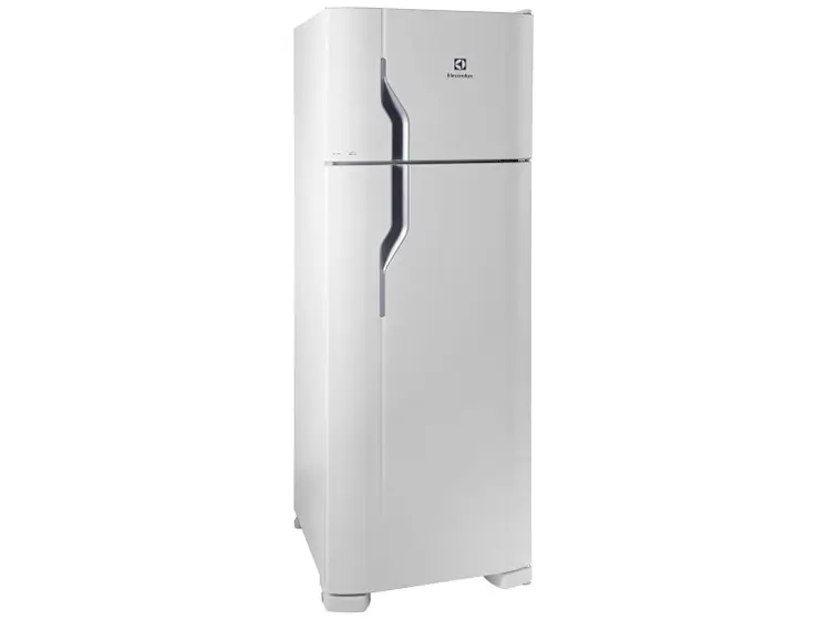 Refrigerador Duplex Electrolux 260L Cycle Defrost Branco DC35A