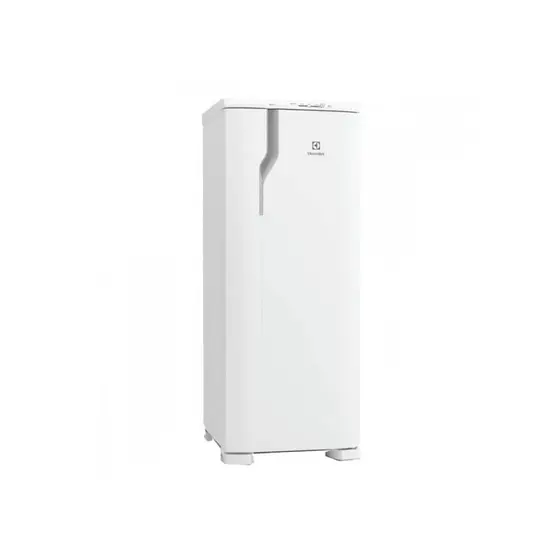 Refrigerador 1 Porta Electrolux 240L Cycle Defrost Degelo Prático Branco 110V RE31
