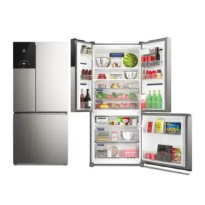 Refrigerador Multidoor Electrolux 590L Efficient Inox IM8S Refrigerador Multidoor Electrolux 590L Efficient Inox IM8S