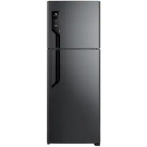 Refrigerador Duplex Electrolux 480L Frost Free Efficient Black Inox Look TF71B