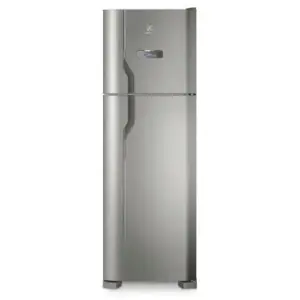 Refrigerador Duplex Electrolux 371L Frost Free Inox 110 Volts DFX41