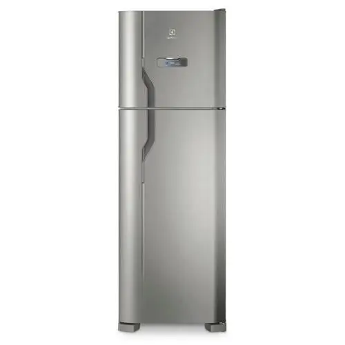 Refrigerador Duplex Electrolux 371L Frost Free Inox 110 Volts DFX41