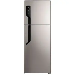 Refrigerador Duplex Electrolux 480L Frost Free Efficient Inox Look TF71S