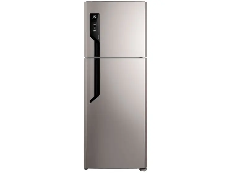 Refrigerador Duplex Electrolux 480L Frost Free Efficient Inox Look TF71S