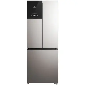 Refrigerador French Door Electrolux 480L Frost Free Efficient Inox Look IM7S Refrigerador French Door Electrolux 480L Frost Free Efficient Inox Look IM7S