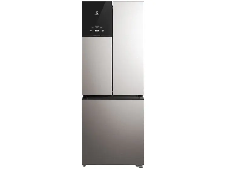 Refrigerador French Door Electrolux 480L Frost Free Efficient Inox Look IM7S