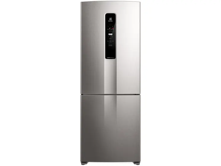 Refrigerador Inverse Electrolux 490L Frost Free Cinza IB7S