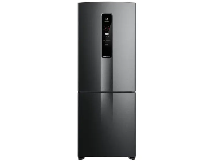 Refrigerador Inverse Electrolux 490L Frost Free Preto IB54B