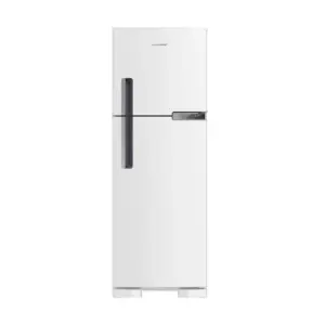 Refrigerador Duplex Brastemp 375L Frost Free Branca BRM44HB Refrigerador Duplex Brastemp 375L Frost Free Branca BRM44HB