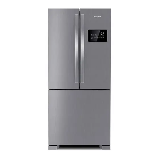 Refrigerador French Door Brastemp 554L Frost Free BRO85AK