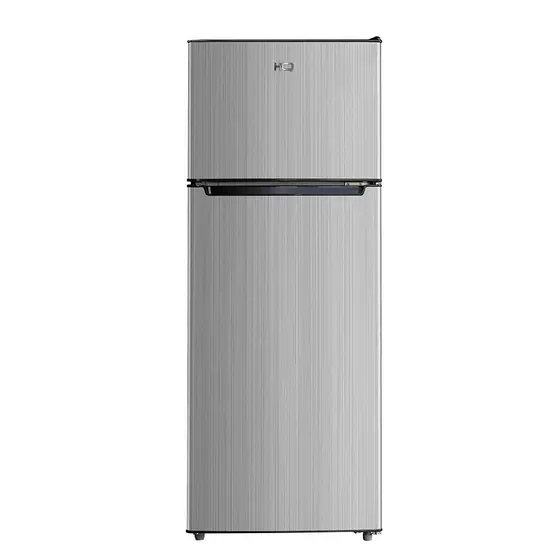 Refrigerador HQ 230L Defrost Cinza HQ-230RDF