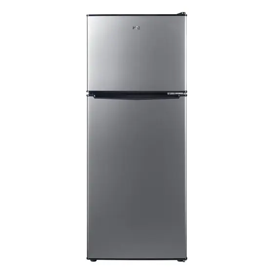 Refrigerador HQ 310L Defrost Preto/Inox 220V HQ-310RDF