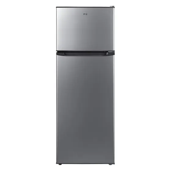 Refrigerador Side by Side HQ 360L Frost Free Cinza/Preto HQ-360RFF