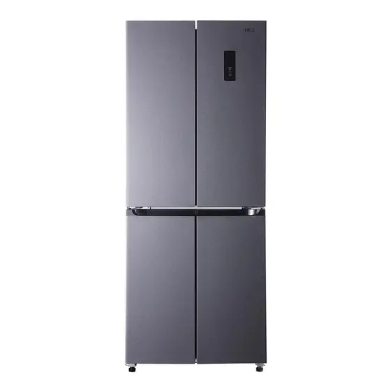 Refrigerador Multidoor HQ 426L Frost Free Inverter Prata HQ-426MDFF