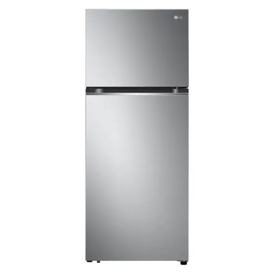 Refrigerador Duplex LG 395L Inox GN-B392PLMB