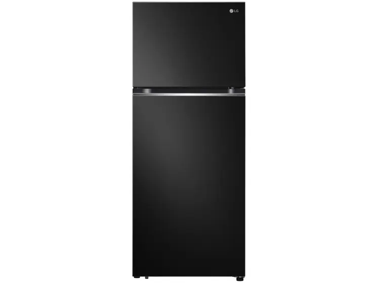 Refrigerador Duplex LG 395L Frost Free Compressor Inverter Black GN-B392PXG