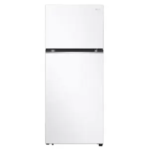 Refrigerador Duplex LG 375L Frost Free com Tecnologia Smart Inverter Linear Cooling e Multi Air Flow Branca 220V GNB372PQW
