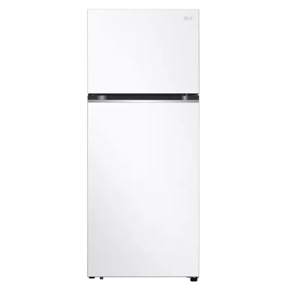 Refrigerador Duplex LG 375L Frost Free com Tecnologia Smart Inverter Linear Cooling e Multi Air Flow Branca 220V GNB372PQW