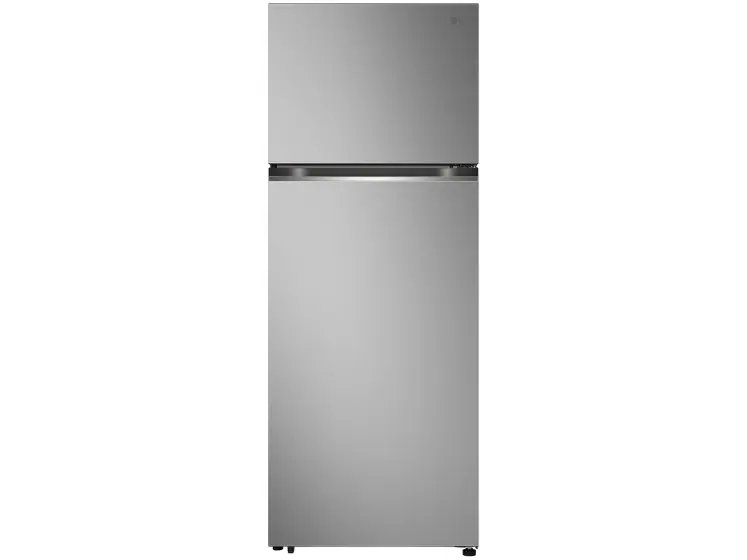 Refrigerador Duplex LG 461L Frost Free Inox GN-B452PFF