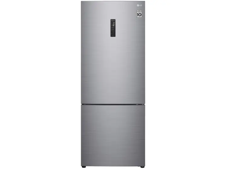 Refrigerador Inverse LG 451L Frost Free Smart Prata Inox Look GC-B569NLLM.APZFSBS