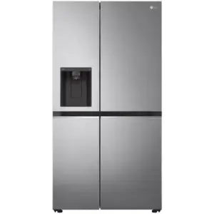 Refrigerador Side by Side LG 611L Frost Free Smart com Dispenser de Água GC-L257S Refrigerador Side by Side LG 611L Frost Free Smart com Dispenser de Água GC-L257S