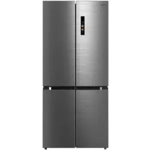 Refrigerador French Door Midea 474L Smart Frost Free Prata Bivolt MD-RF691FGD463 Refrigerador French Door Midea 474L Smart Frost Free Prata Bivolt MD-RF691FGD463