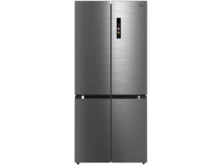Refrigerador French Door Midea 474L Smart Frost Free Prata Bivolt MD-RF691FGD463