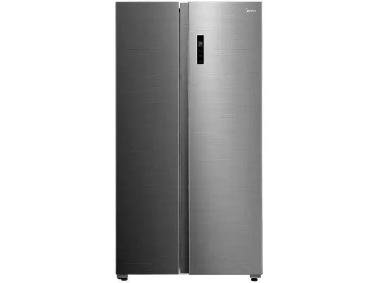 Refrigerador Side by Side Midea 511L Smart Frost Free Cinza 127V MDRS710FGD46