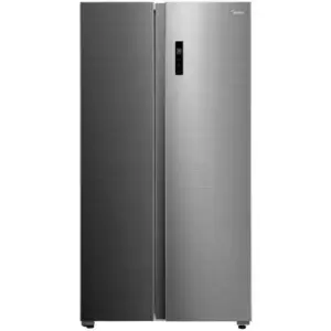 Refrigerador Side by Side Midea 511L Smart Frost Free Cinza 220V MDRS710FGD46 Refrigerador Side by Side Midea 511L Smart Frost Free Cinza 220V MDRS710FGD46
