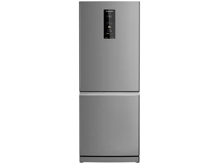 Refrigerador Inverse Panasonic 460L Frost Free Duplex Aço Escovado NR-BB64PV1X