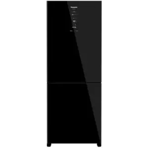 Refrigerador Inverse Panasonic 450L Frost Free Duplex Black Glass BB65 Refrigerador Inverse Panasonic 450L Frost Free Duplex Black Glass BB65