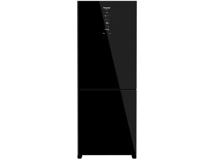 Refrigerador Inverse Panasonic 450L Frost Free Duplex Black Glass BB65