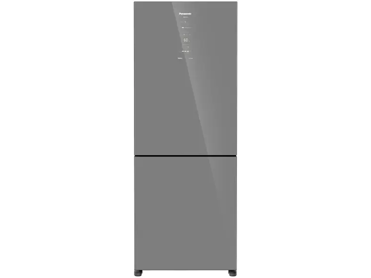 Refrigerador Inverse Panasonic 450L Frost Free Duplex Espelhada Diamond Glass BB65