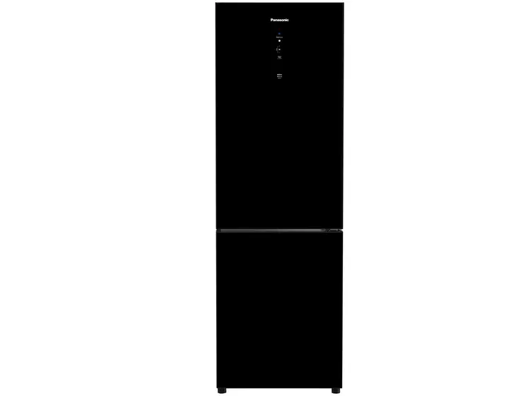 Refrigerador Inverse Panasonic 397L Frost Free Black Glass NR-BB41GV1B