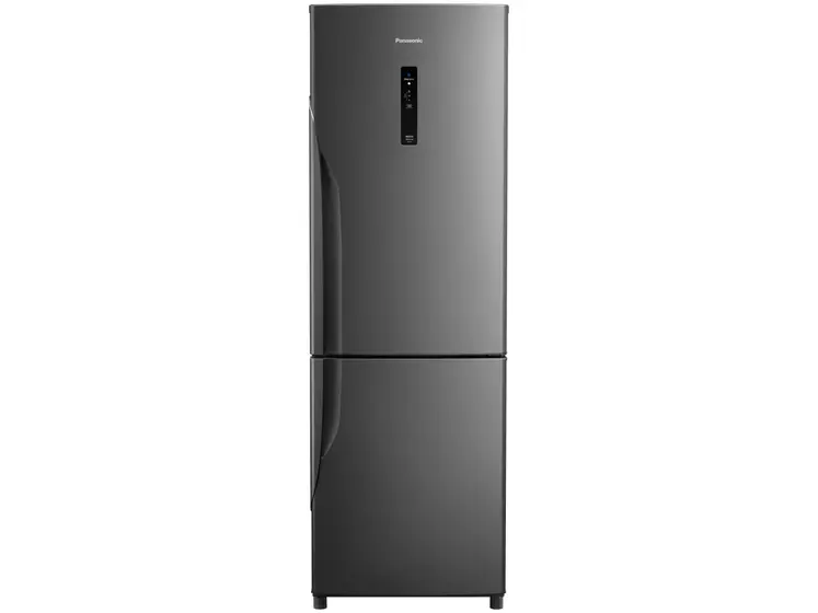 Refrigerador Inverse Panasonic 397L Frost Free Titânio NR-BB41PV1T