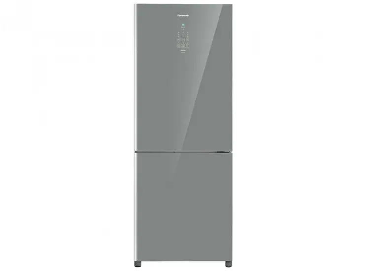 Refrigerador Inverse Panasonic 425L Frost Free Espelhado Diamond Glass NR-BB53GV3M