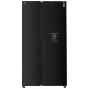 Refrigerador Side By Side Philco 434L Frost Free Preto PRF43A Refrigerador Side By Side Philco 434L Frost Free Preto PRF43A
