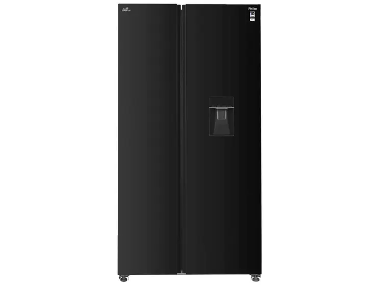 Refrigerador Side By Side Philco 434L Frost Free Preto PRF43A